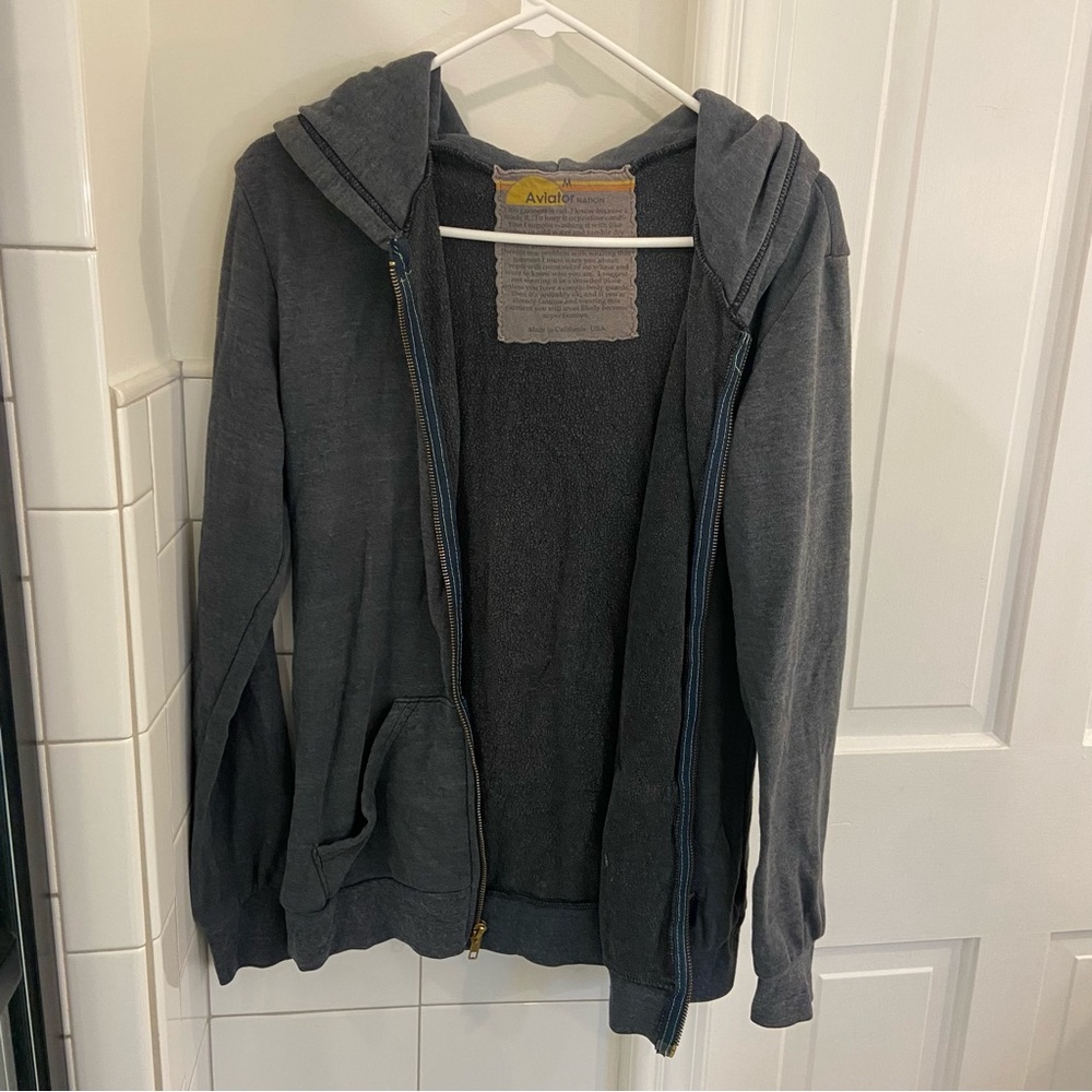 Aviator Nation Zip Up